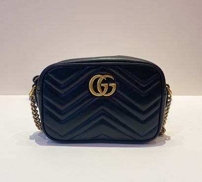 GUCCI. Marmont GG shoulder bag, mini size,...