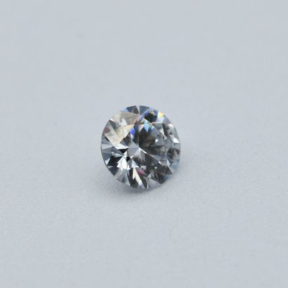Moissanite of round form of approximately...