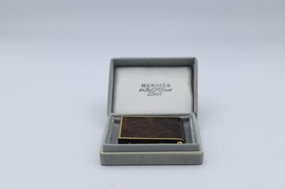 JAEGER LECOULTRE for HERMES. 

Travel clock...