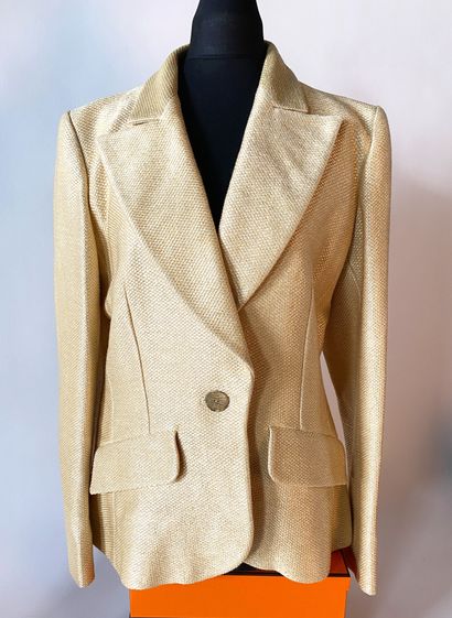 YVES SAINT LAURENT Rive Gauche. Jacket in...