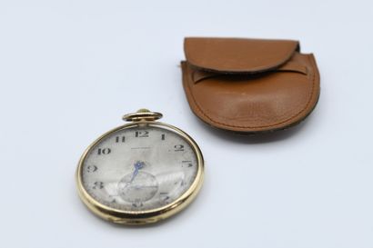 MOVADO, Men's yellow gold gousset watch,...