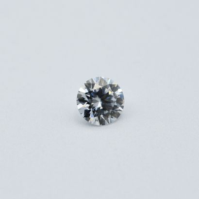Moissanite of round form of approximately...