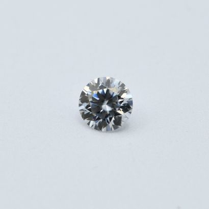 Moissanite of round form of approximately...