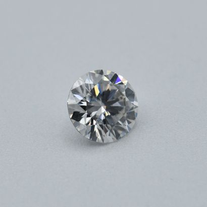 Moissanite of round form of approximately...