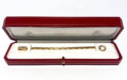 CARTIER. Bracelet from the Agrafe collection,...