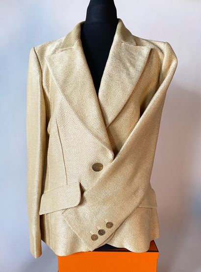 YVES SAINT LAURENT Rive Gauche. Jacket in...