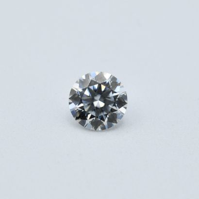 Moissanite of round form of approximately...
