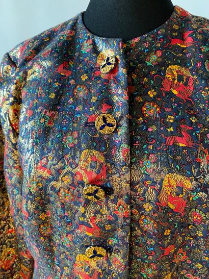 YVES SAINT LAURENT Rive Gauche. Cotton and...