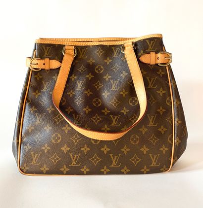 LOUIS VUITTON. Batignolles bag in Monogram...