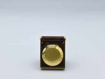 JAEGER LECOULTRE for HERMES. 

Travel clock...
