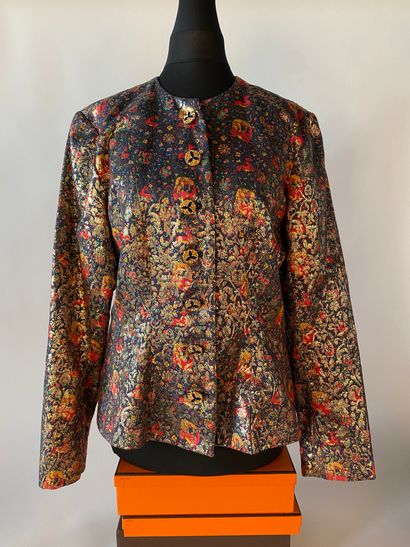 YVES SAINT LAURENT Rive Gauche. Cotton and...