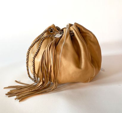 CHANEL. Circa 2003. Original besace bag of...