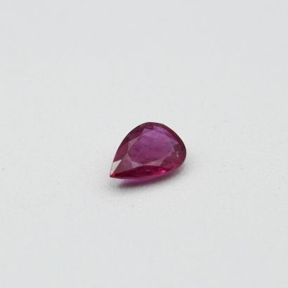 1.2 ct pear cut ruby treated on paper

weight...