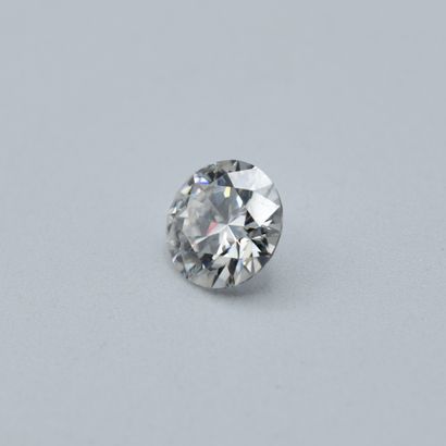 Moissanite of round form of approximately...