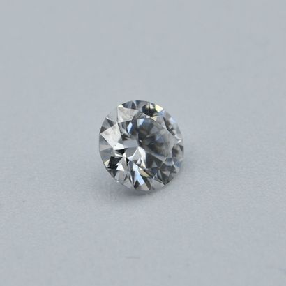 Moissanite of round form of approximately...
