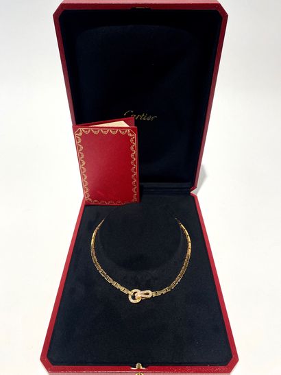CARTIER. Necklace from the Agrafe collection,...