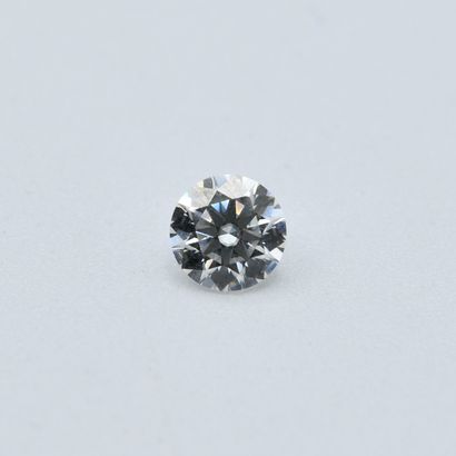 Moissanite of round form of approximately...