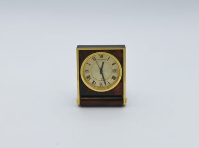 JAEGER LECOULTRE for HERMES. 

Travel clock...
