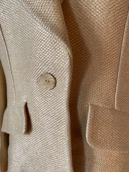 YVES SAINT LAURENT Rive Gauche. Jacket in...