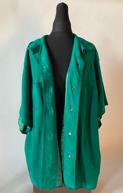 YVES SAINT LAURENT Rive Gauche. Short-sleeved...