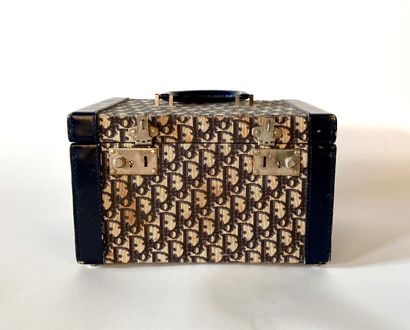 CHRISTIAN DIOR. Vanity case Dior Oblique...
