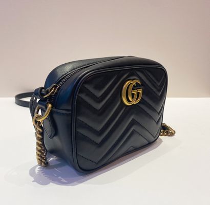 GUCCI. Marmont GG shoulder bag, mini size,...