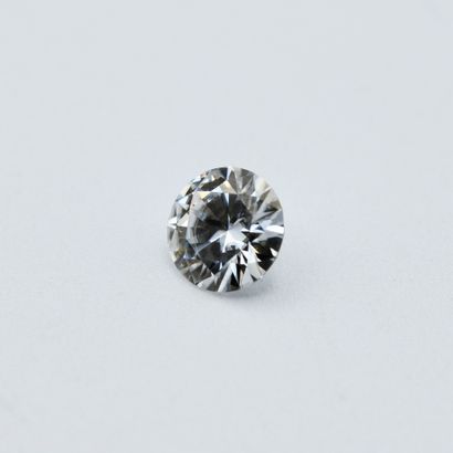 Moissanite of round form of approximately...