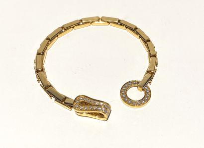 CARTIER. Bracelet from the Agrafe collection,...