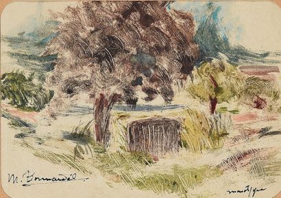 Marcelle BONNARDEL (1879-1966)

Pré arboré

Monotype...