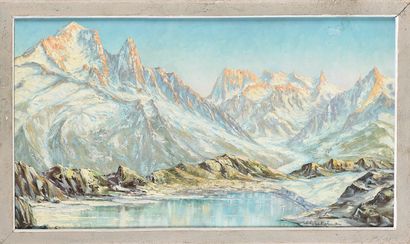 Adolphe ROBERTY (XXe)

Chamonix, l’aiguille...
