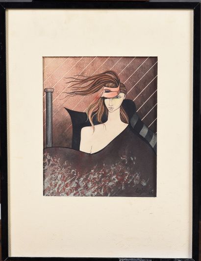 BERJAC (Jacques BERNARD, known as) (1945-2009)

Young...