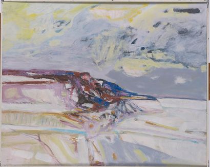 Jean KRILLÉ (1923-1991)

Mountain landscape,...