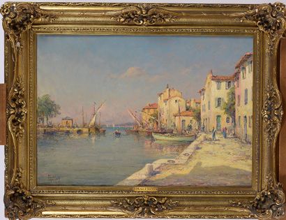 Henri MALFROY (1895-1942)

Martigues

Huile...