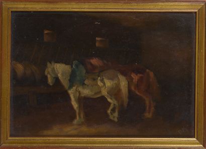 French school early XXth century

Horses...