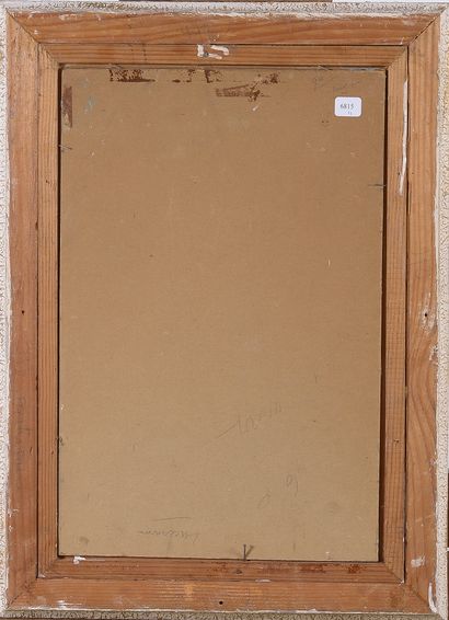 A.DEMARTA (Peintre niçois des années 1930/1950)

Le...
