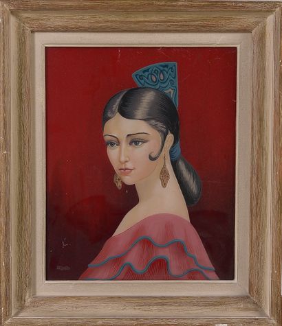 P.REVOLLON (École Art déco des années 1930)

La...