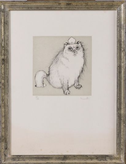 Leonor FINI (1908-1996)

Cat crowned with...