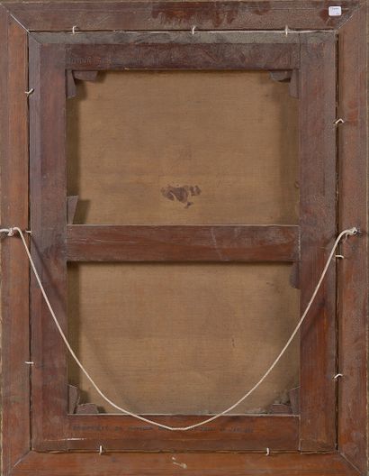 *Joanny OGIER (XIX-XXth)

Sainte-Cécile 

Oil...