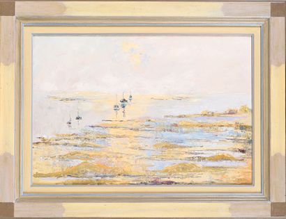 Paulette GENET (1892-1983)

Coin de plage...