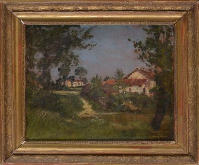 Jean Aimé SAINT CYR GIRIER (1837 - 1911/12)

Houses...
