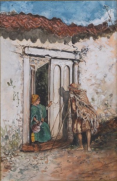 Philippe PAVY (1860-?)

Orientalist scene,...