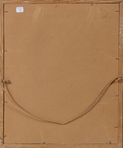 Edmond VALES (1918-2001)

Portrait of an...