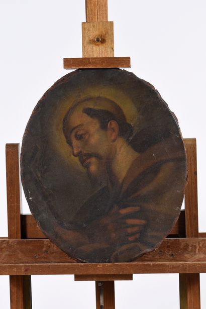 Italian school of the 17th century

Saint...