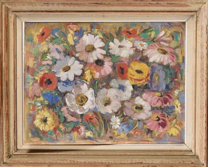 Julien BOUVIER (1913-1973)

Fleurs des champs,...
