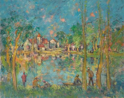 Vic STILLER (1902-1974)

Partie de pêche...