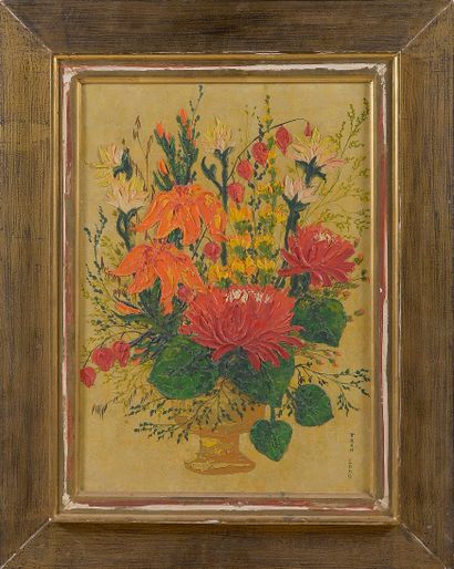 Mara TRAN-LONG (née en 1935)

Bouquet de...