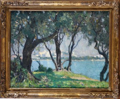 Raymond THIBÉSART (1874-1968)

Vue de Beaulieu-sur-Mer,...