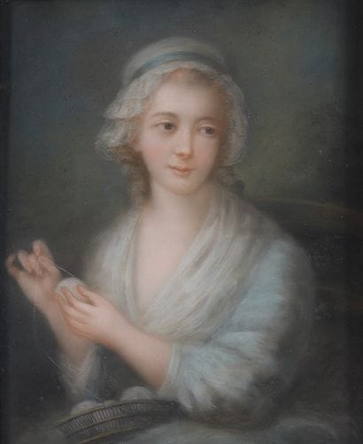 French school of the late 18th or early 19th...