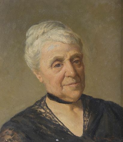 Ernesto Alcide CAMPESTRINI (1897-1983)

Portrait...