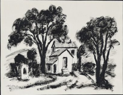 Marcelle BOTTON (1900-1978)

Paysage de Provence,...